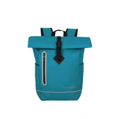 Abbildung von Travelite Basics Roll Up Rucksack Plane Harbor Blue