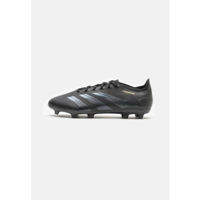 Abbildung von adidas Performance Predator League FIRM Ground Fußballschuh Nocken, Herren, Größe: 39 1/3, Core black/carbon/gold metallic Schuhe
