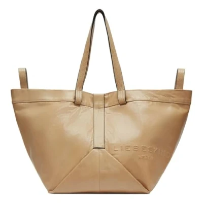 Abbildung von Liebeskind Berlin Shopping Bag, Damen, Größe: One Size, Beige
