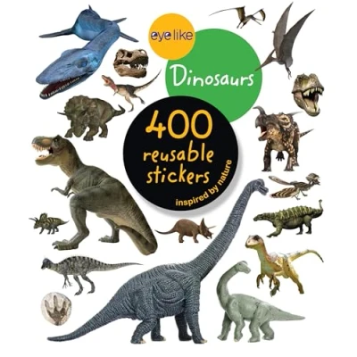 Abbildung von Eyelike Stickers: Dinosaurs