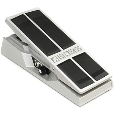 Abbildung von BOSS FV 500H Hochohmiges Volume Pedal, extrem gleichmäßige Pedalbewegung &amp; besonders robustes Aluminium Druckguss Gehäuse