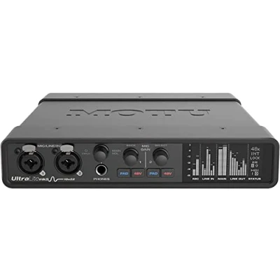 Abbildung von MOTU UltraLite MK5 USB Audio Schnittstelle, 18 Eingänge, 22 Ausgänge