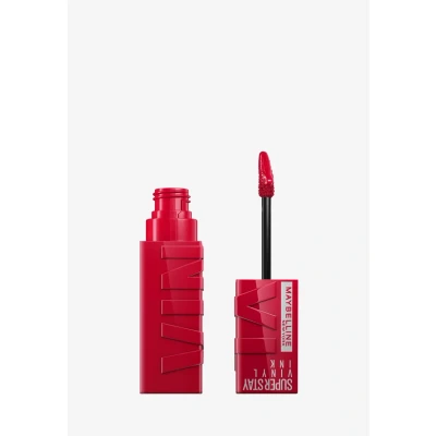 Abbildung von Maybelline New York Super STAY Vinyl INK Flüssiger Lippenstift Wicked, Damen, Größe: One Size, Wicked
