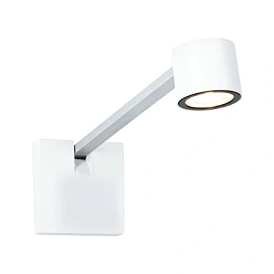 Abbildung von Paulmann 95574 LED Bilderleuchte Adelia 370lm incl. 1x4,5 Watt dimmbar Bildbeleuchtung 2700 K, Alu Gebürstet