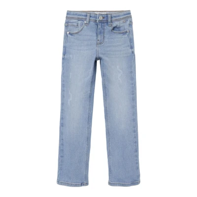 Abbildung von Name It Ryan Straight Fit Jeans 7 Years