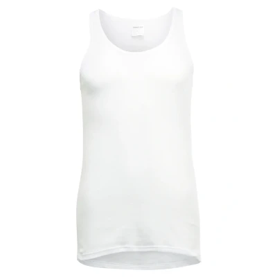 Abbildung von Schiesser Unterhemd/shirt, Herren, Größe: 5XL, Weiß