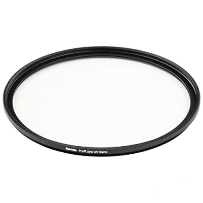 Abbildung von Hama UV Filter 55 mm Wide (Objektivfilter, Schutzfilter mit NMC16 Beschichtung, Foto Filter, ultra dünn, Kamera Nano inklusive Filterbox)