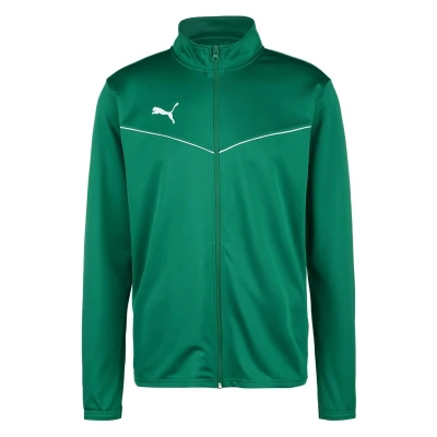 Abbildung von puma Herren Teamrise Training Poly Jacket Trainingsjacke, Grün (Pepper Green White) , L