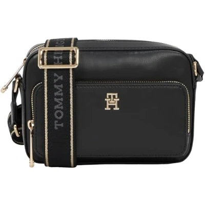 Abbildung von Tommy Hilfiger Camera BAG Umhängetasche, Damen, Größe: One Size, Black