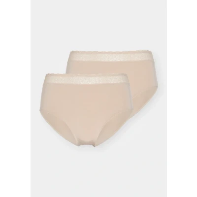 Abbildung von Triumph Damen Feel of Modal Midi 2P, Skin, L