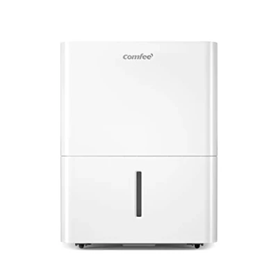 Abbildung von Comfee Luftentfeuchter 12L/24h,Raumgröße ca.50m3(20m²),LED Display,Gegen Feuchtigkeit,Schimme,MDDN 12DEN7,R290,Automatische Entfeuchtung