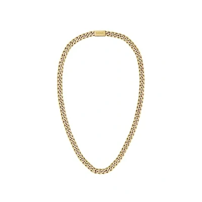 Abbildung von BOSS Jewelry Gliederhalskette für Herren Kollektion CHAIN FOR HIM Gelbgold 1580402