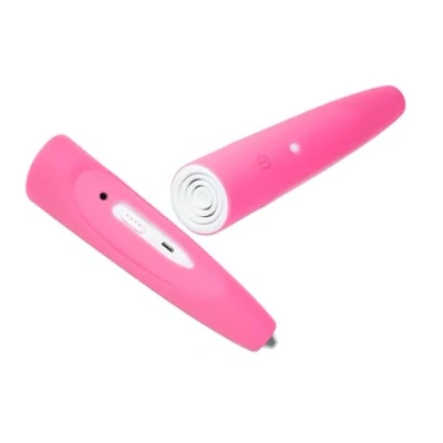 Abbildung von caseroxx Schutzhülle passend für den Ravensburger TipToi der Stift 110&quot; Gen. 4, Cover (Silikon Hülle TipToi) in pink