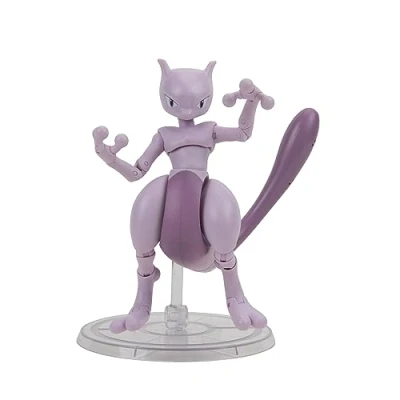 Abbildung von Pokémon PKW2417 15cm Select Figure Mewtu, offizielle bewegliche Figur