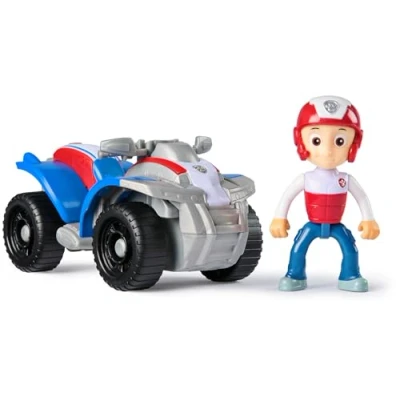 Abbildung von PAW PATROL, Rettungs Quad mit Ryder Spielfigur (Sustainable Basic Vehicle/Basis Fahrzeug), Spielzeug für Kinder ab 3 Jahren