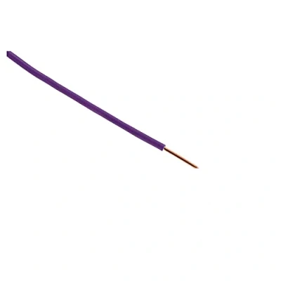 Abbildung von Zenitech H07V U 1,5 mm² violettes Stromversorgungskabel 10 m