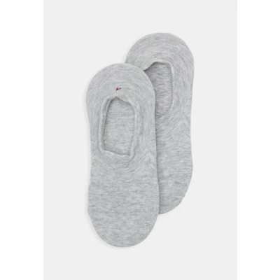 Abbildung von Tommy Hilfiger Women Footie 2 PACK Füßlinge, Damen, Größe: 39 42, Middle grey melange