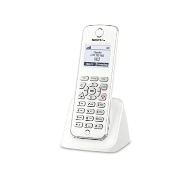 Abbildung von AVM FRITZ!Fon M2 DECT Komforttelefon (für FRITZ Box Monochromes Display, HD Telefonie) deutschsprachige Version