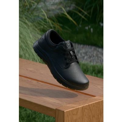 Abbildung von Skechers FLEX Advantage SR Fourche Sportlicher Schnürer, Herren, Größe: 41, Black Schuhe
