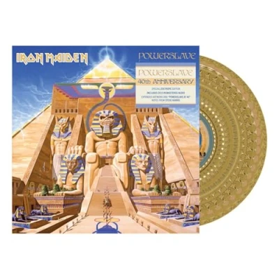 Abbildung von Powerslave (40th Anniversary Limited Edition Zoetrope Vinyl) [Vinyl LP]