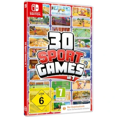Abbildung von 30 Sport Games in 1 Spiele für Switch