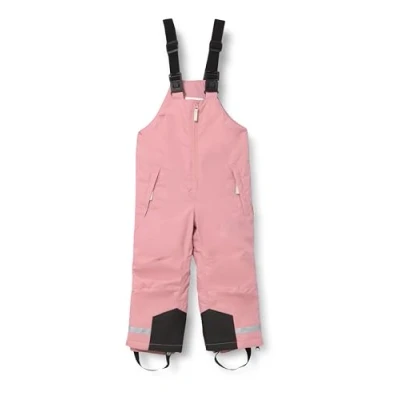 Abbildung von Playshoes Unisex Latzhose für Kinder, Größe: 98, Rosa