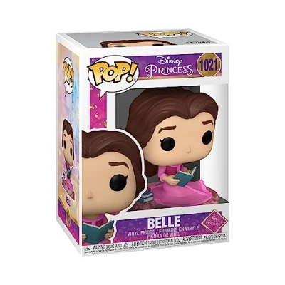 Abbildung von Funko Pop! Disney: Ultimate Princess Belle Disney Princesses Prinzessinnen Vinyl Sammelfigur Geschenkidee Offizielle Handelswaren Spielzeug Für Kinder und Erwachsene
