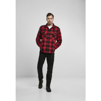 Abbildung von Brandit Übergangsjacke, Herren, Größe: Medium, Red/black