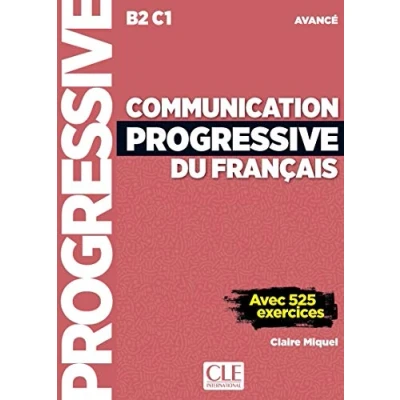 Abbildung von Communication progressive avance 3ed + CD MP3