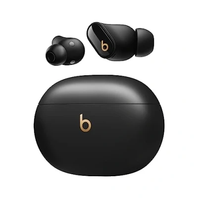Abbildung von Beats Studio Buds+ Schwarz/Gold