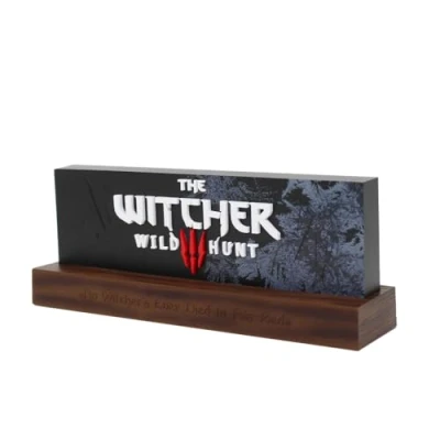 Abbildung von NEAMEDIA ICONS The Witcher WILD Hunt LED Lampe