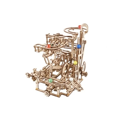 Abbildung von Murmel mit Stufenwinde UGEARS