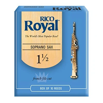 Abbildung von Royal Blätter für Sopransaxophon Stärke 1.5 (10 Stück)