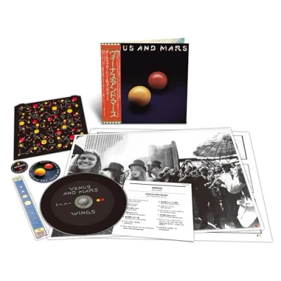 Abbildung von Venus And Mars (Ltd. SHM CD)