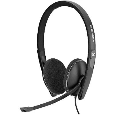Abbildung von EPOS I Sennheiser PC 3.2 Chat; Noise Cancelling Mikrofon; Leicht; Entspanntes Gaming; Call Control; Klappmikrofon 2 x 3,5 mm Klinke; 3 polige Konnektivität