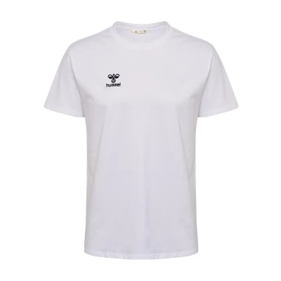 Abbildung von Hummel Tshirt basic, Herren, Größe: XXL, White