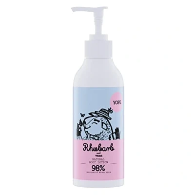 Abbildung von YOPE Natürliche Körperlotion Rhabarber und Rose