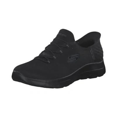 Abbildung von Skechers Slip INS Summits Diamond Dream Sneakers Damen schwarz 150123 BBK, Schuhgröße:39 EU
