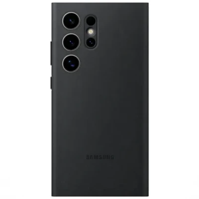 Abbildung von Samsung Smart View PC Book Hülle Schwarz Galaxy S24 Ultra