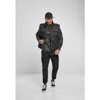 Abbildung von Brandit Ranger Weste, Herren, Größe: Large, Black