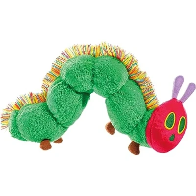 Abbildung von Schmidt Spiele 42274 Raupe Nimmersatt, Plüschfigur 28 cm
