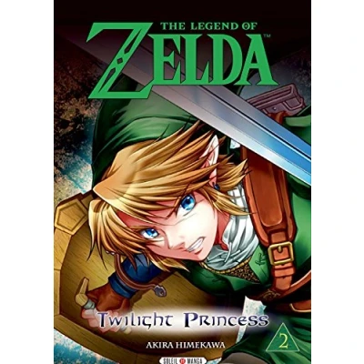 Abbildung von Legend of Zelda Twilight Princess T2