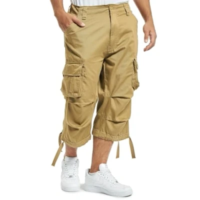 Abbildung von Brandit Urban Legend 3/4 Short Beige 3XL
