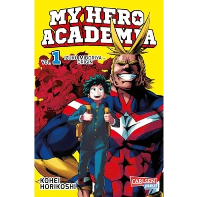 Abbildung von My Hero Academia 1: Abenteuer und Action in der Superheldenschule!