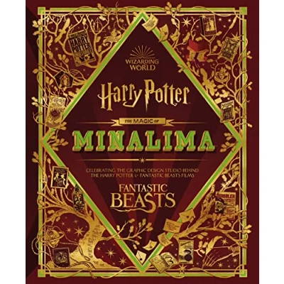 Abbildung von the Magic of MinaLima: Celebrating Graphic Design Studio Behind Harry Potter &amp; Fantastic Beasts Films