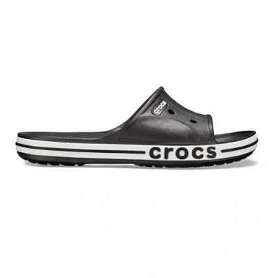 Abbildung von Crocs Unisex Slide, Bayaband Black/White, 39/40 EU