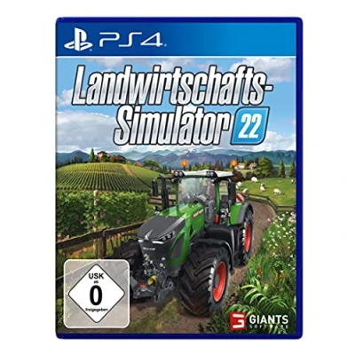 Abbildung von Landwirtschafts Simulator 22 [Playstation 4]