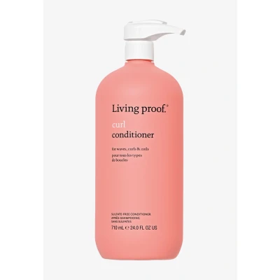 Abbildung von Living Proof Curl Conditioner Feuchtigkeitsspendende Locken Spülung pflegt &amp; entwirrt sanft Kraft für lockiges Haar, gesunde, geschmeidige Vegan, ohne Parabene, Silikone, Sulfate 355ml