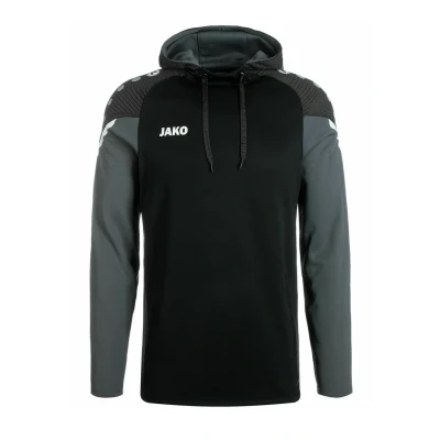 Abbildung von JAKO Herren Kapuzensweatshirt Kapuzensweat Performance, Schwarz/Anthra Light, L EU