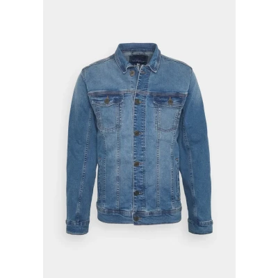 Abbildung von Blend Bhnaril Jeansjacke, Herren, Größe: Large, Denim middle blue